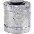 Anvil 2 In Galvanized Malleable Coupling 150 PSI Lead Free 811081207